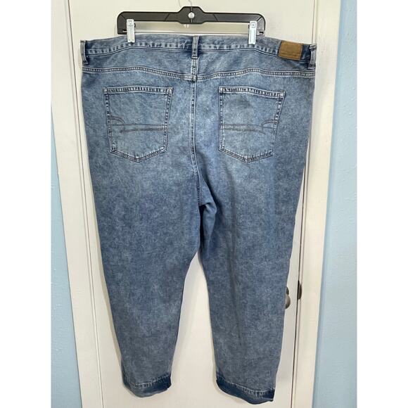 American Eagle Jeans Plus Size 24 Short Mom Jeans High Rise Pleated Festival 90s - Picture 4 of 7